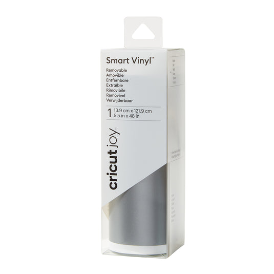 Cricut joy • smart vinyl verwijderbaar zilver