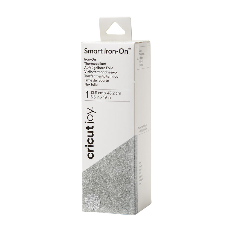 Load image into Gallery viewer, Cricut joy • smart iron-on glitter zilver

