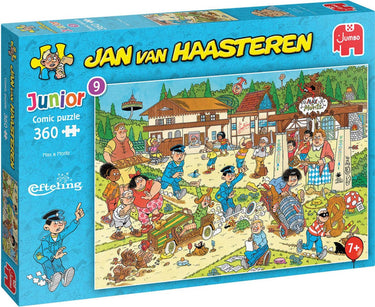Jumbo jan van haasteren junior 9 puzzel efteling max mortiz 360pcs kinderpuzzel