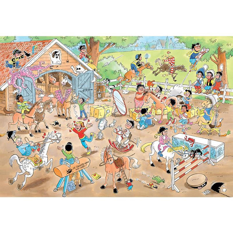 Load image into Gallery viewer, Jumbo jvh junior puzzel sku 12 360pcs
