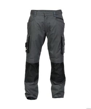 Dassy broek nova grijs zwart 50