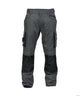 Dassy broek nova grijs zwart 50