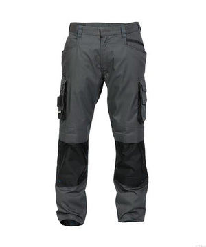 Dassy broek nova grijs zwart 48
