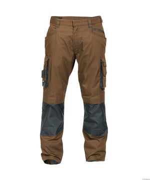 Dassy broek nova bruin grijs 48