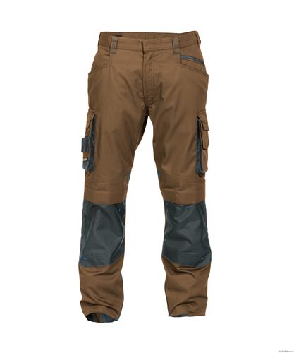 Dassy broek nova bruin grijs 54