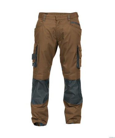 Dassy broek nova bruin grijs 52