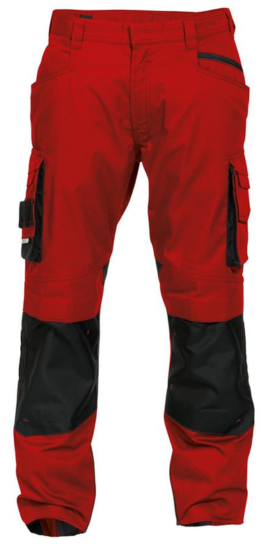 Dassy broek nova rood zwart 56