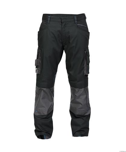 Dassy broek nova zwart grijs 48