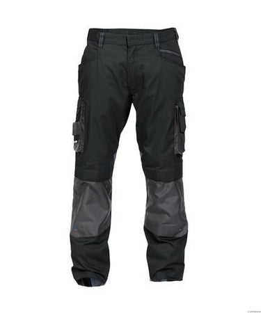 Dassy broek nova zwart grijs 50
