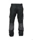 Dassy broek nova zwart grijs 46