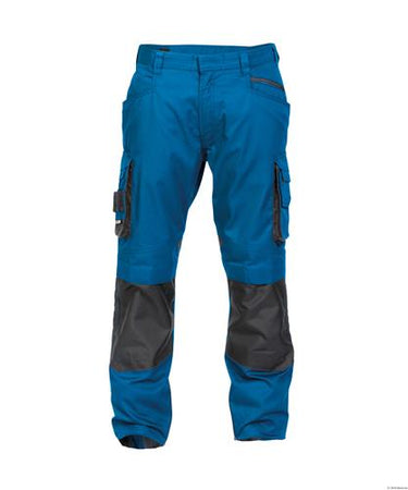 Dassy broek nova blauw grijs 56