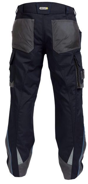Dassy broek nova nachtblauw grijs 50