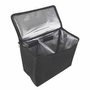 Fastrider koeltas inzettas zwart