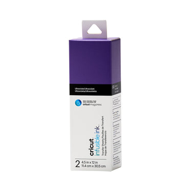 Cricut • infusible ink transfer sheets ultraviolet 30,5x11,4cm