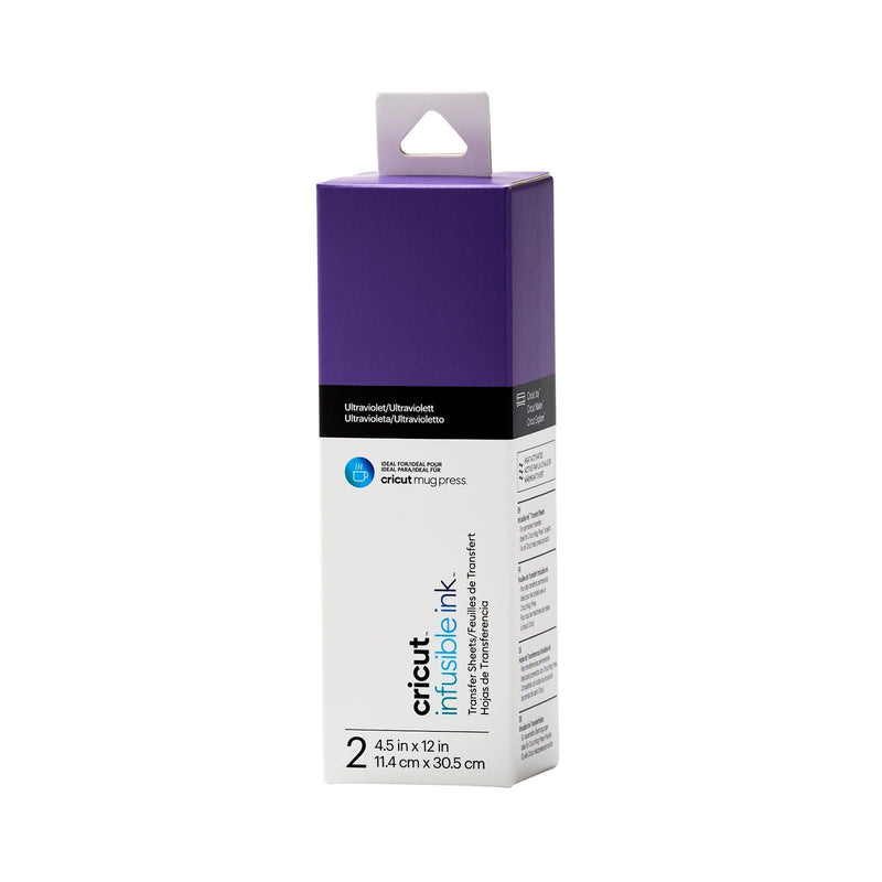 Load image into Gallery viewer, Cricut • infusible ink transfer sheets ultraviolet 30,5x11,4cm
