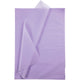 Tissuepapier, vel 50x70 cm, 17 gr, lichtpaars, 25 vel 1 doos