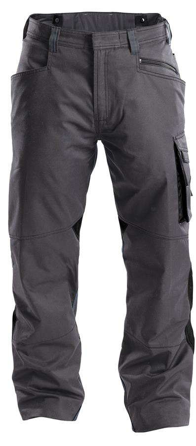 Dassy broek spectrum grijs zwart 52