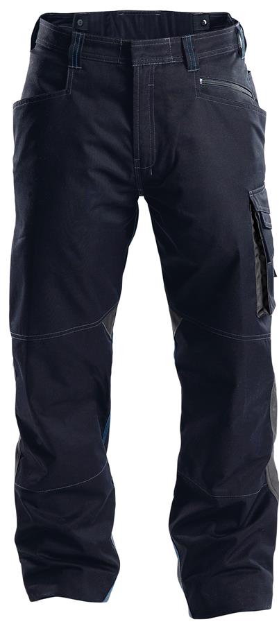 Dassy broek spectrum blauw grijs 48