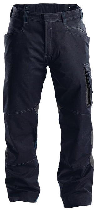 Dassy broek spectrum blauw grijs 54