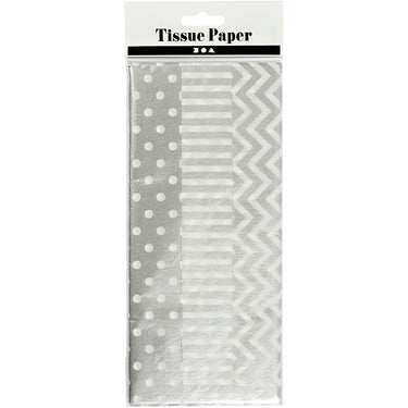 Http: www.cchobby.nl tissuepapier-vel-50x70-cm-17-gr-zilver-6-vel-1-doos-200893