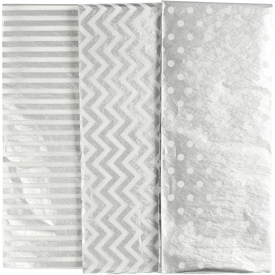 Https: www.cchobby.nl tissuepapier-vel-50x70-cm-17-gr-zilver-6-vel-1-doos-200893