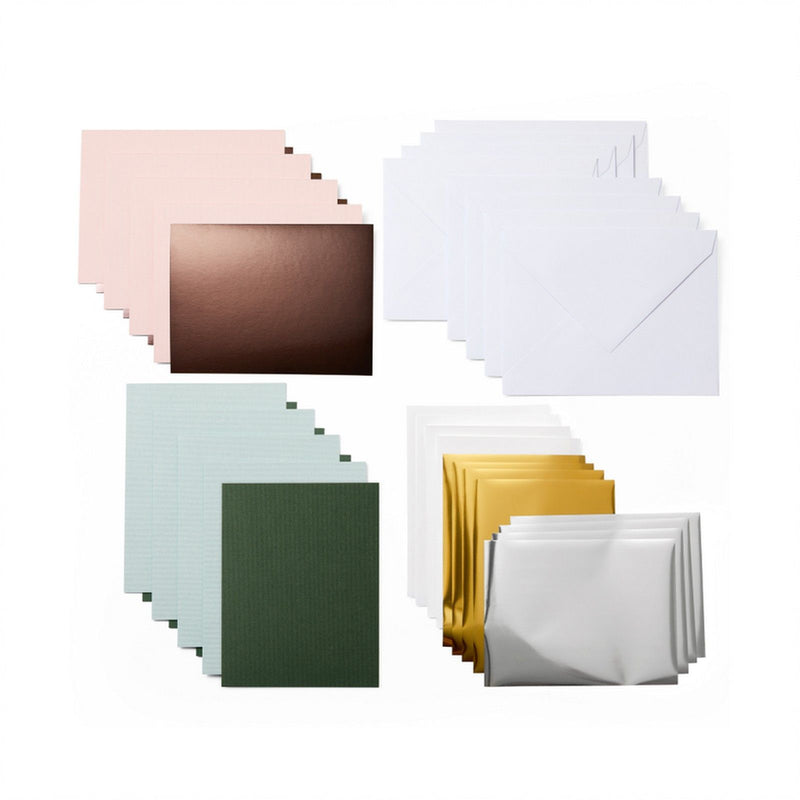 Load image into Gallery viewer, Cricut joy • insert cards foil forest 10,8x14cm 8st
