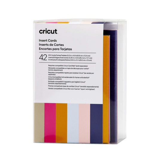 Cricut • insert cards sensei r10