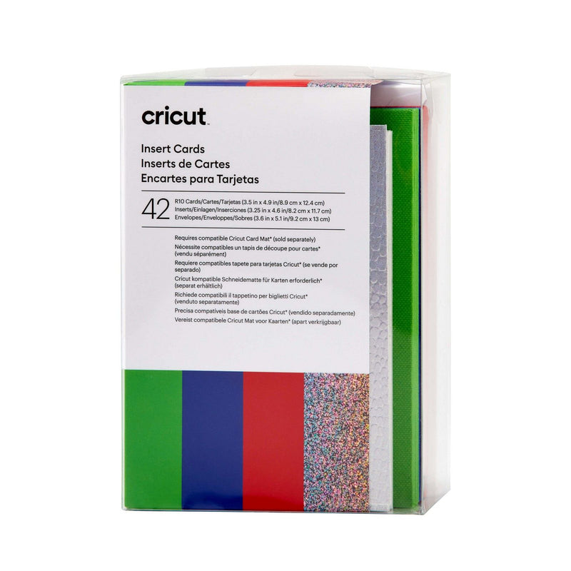Load image into Gallery viewer, Cricut • insert cards rainbow r10
