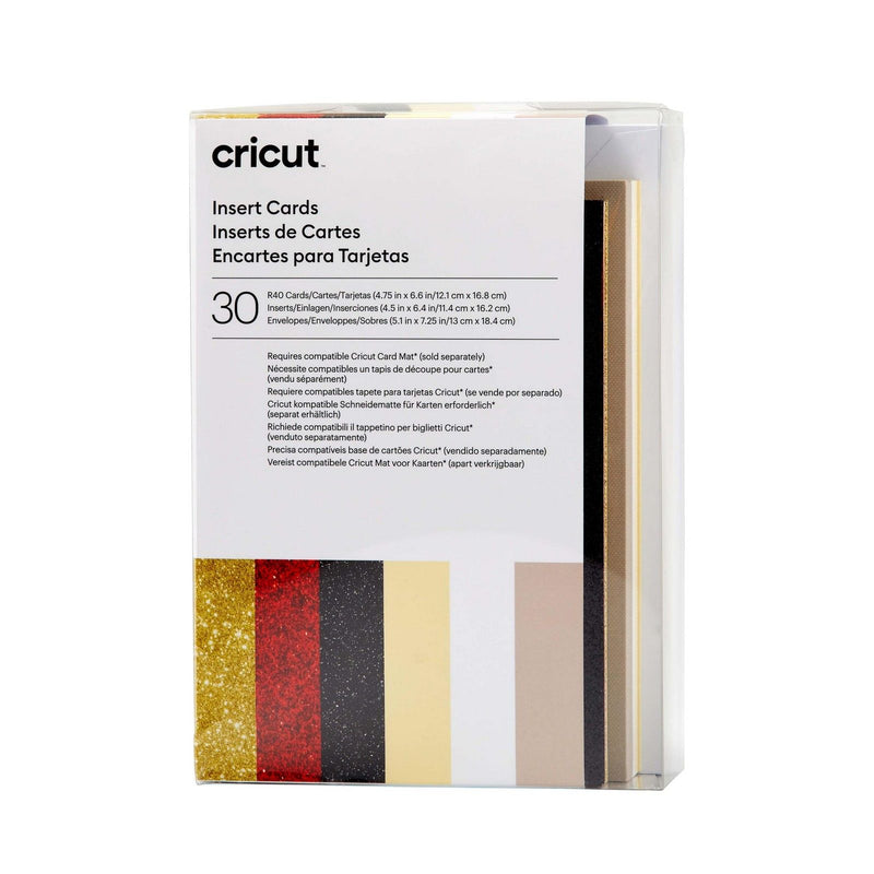 Load image into Gallery viewer, Cricut • insert cards glitz glam r40
