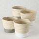 Boltze home mandenset nanya 2-delig ø21xh18 ø25x20cm