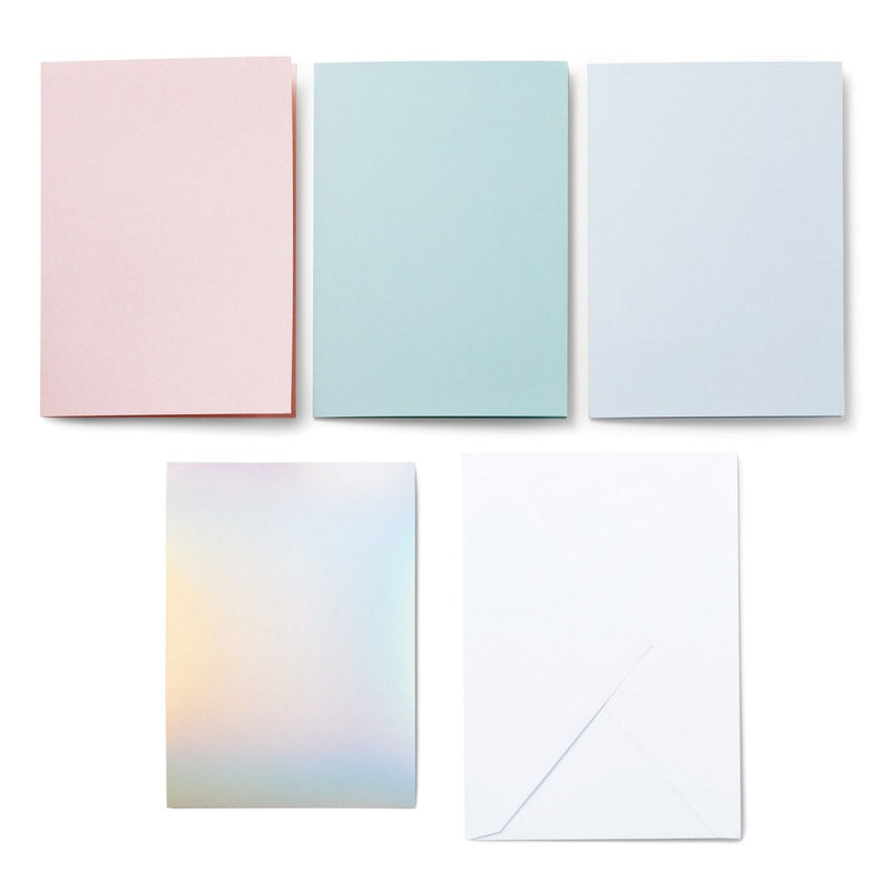 Load image into Gallery viewer, Cricut • cut-away cards pastel r10
