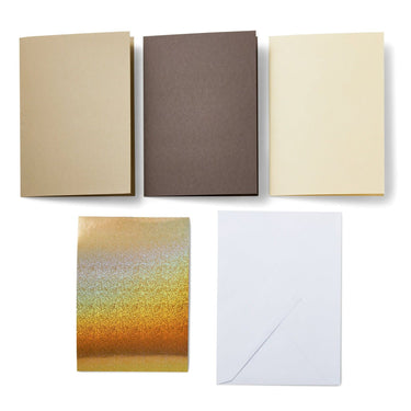 Cricut • cut-away cards neutrals r10