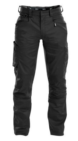 Dassy broek helix p k zwart 54