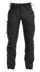 Dassy broek helix p k zwart 60 (nml)