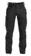 Dassy broek helix p k zwart 60 (nml)