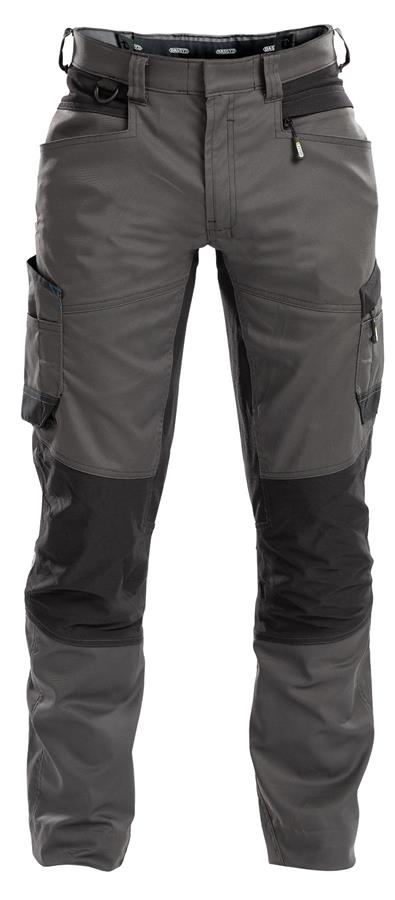 Dassy broek helix p k grijs zwart 60