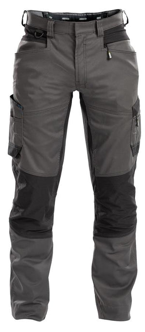 Dassy broek helix p k grijs zwart 62