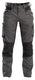 Dassy broek helix p k grijs zwart 62