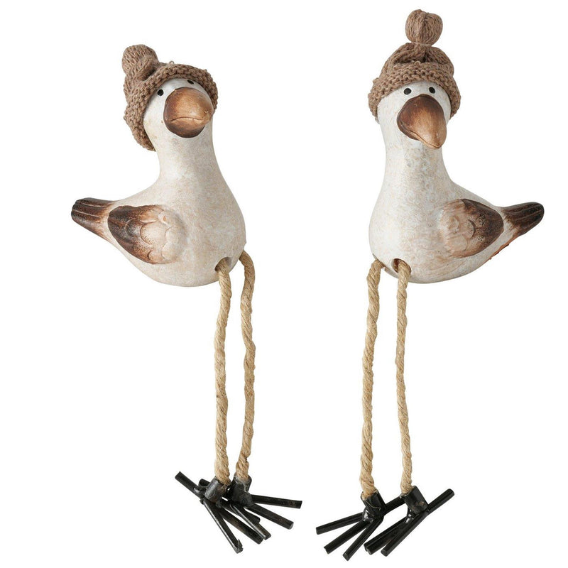 Laden Sie das Bild in Galerie -Viewer, Boltze home figuur simon zeemeeuw 22cm bungelbenen
