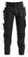 Dassy broek flux p k zwart 60
