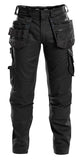 Dassy broek flux p k zwart 52