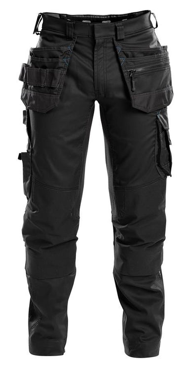 Dassy broek flux p k zwart 56