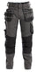 Dassy broek flux p k grijs zwart 46