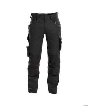 Dassy broek dynax zwart 52