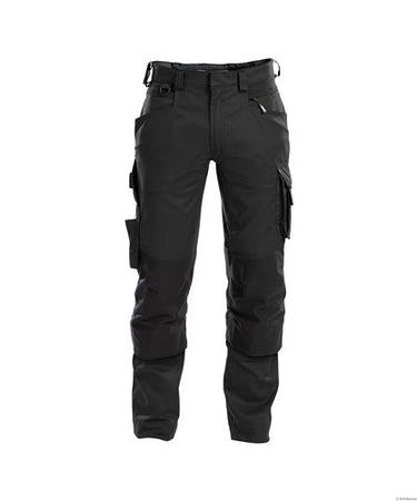 Dassy broek dynax zwart 62