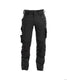 Dassy broek dynax zwart 60