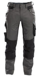 Dassy broek dynax antraciet zwart 48