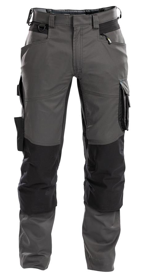 Dassy broek dynax antraciet zwart 48