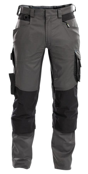 Dassy broek dynax antraciet zwart 60