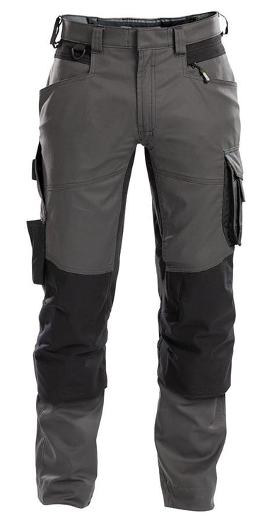 Dassy broek dynax antraciet zwart 54